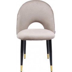 Chair Iris Velvet Beige